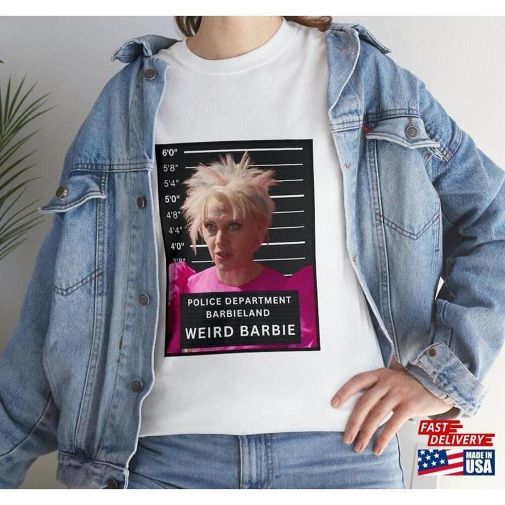 Weird Barbie Shirt Classic